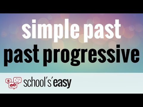 Englische Zeiten: simple past und past progressive/continuous