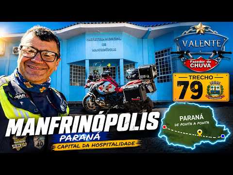 VALENTE FAZEDOR DE CHUVA - MANFRINÓPILIS - Trecho 79
