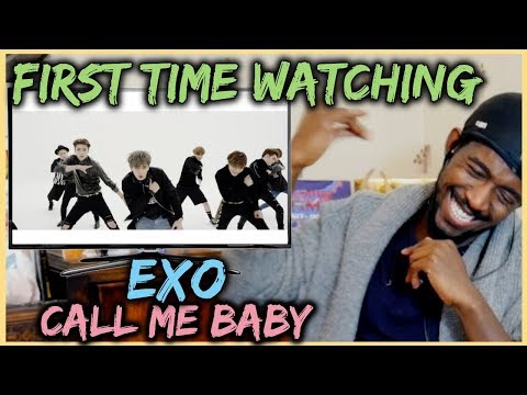 FIRST TIME REACTING TO EXO CALL ME BABY MV | EXO 엑소 'CALL ME BABY' MV REACTION