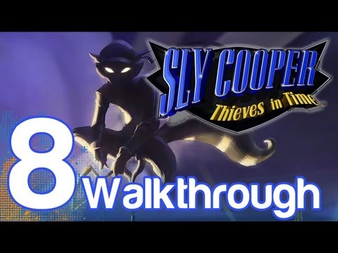 Sly Cooper: Thieves in Time - Walkthrough Gameplay Part 8 - Turning Japanese - Spiked Sushi