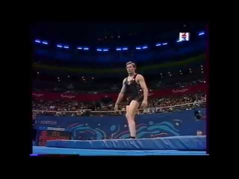 Sergei FEDORCHENKO (KAZ) vault - 2000 Sydney Olympics EF