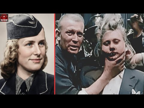 Brutal Execution Of Dorothea Binz: *Warning HARD TO STOMACH