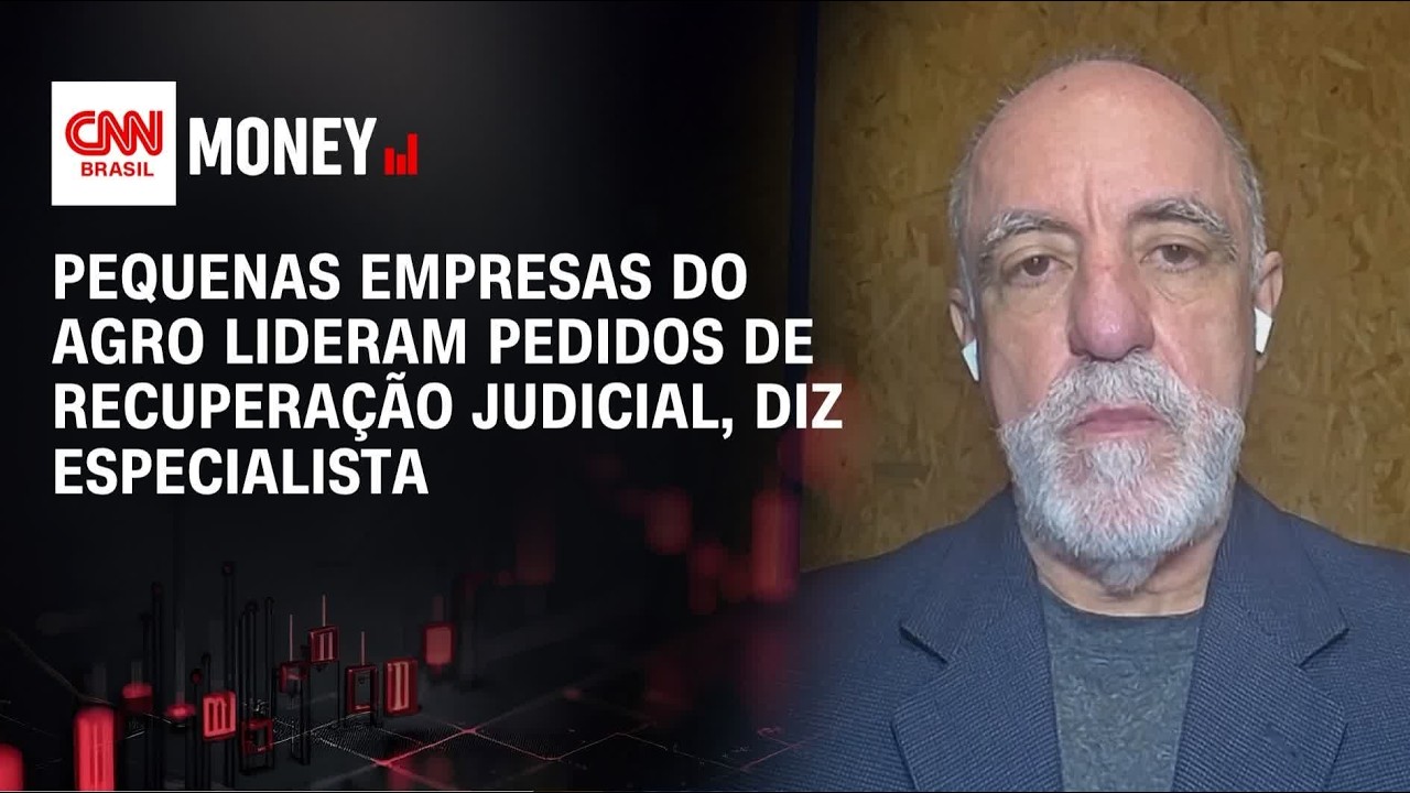 Pequenas empresas do agro lideram pedidos de recuperação judicial, diz especialista | MONEY NEWS