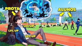 Ele Upa 1000x Mais RÁPIDO Que Outros Enquanto LUTA DORMINDO 10.000 Anos No FUTURO! - Manhwa Recap