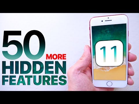 iOS 11 - 50 More Hidden Features & Changes!