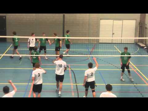 Alterno open club JA tegen Sliedrecht 18 febr. 201