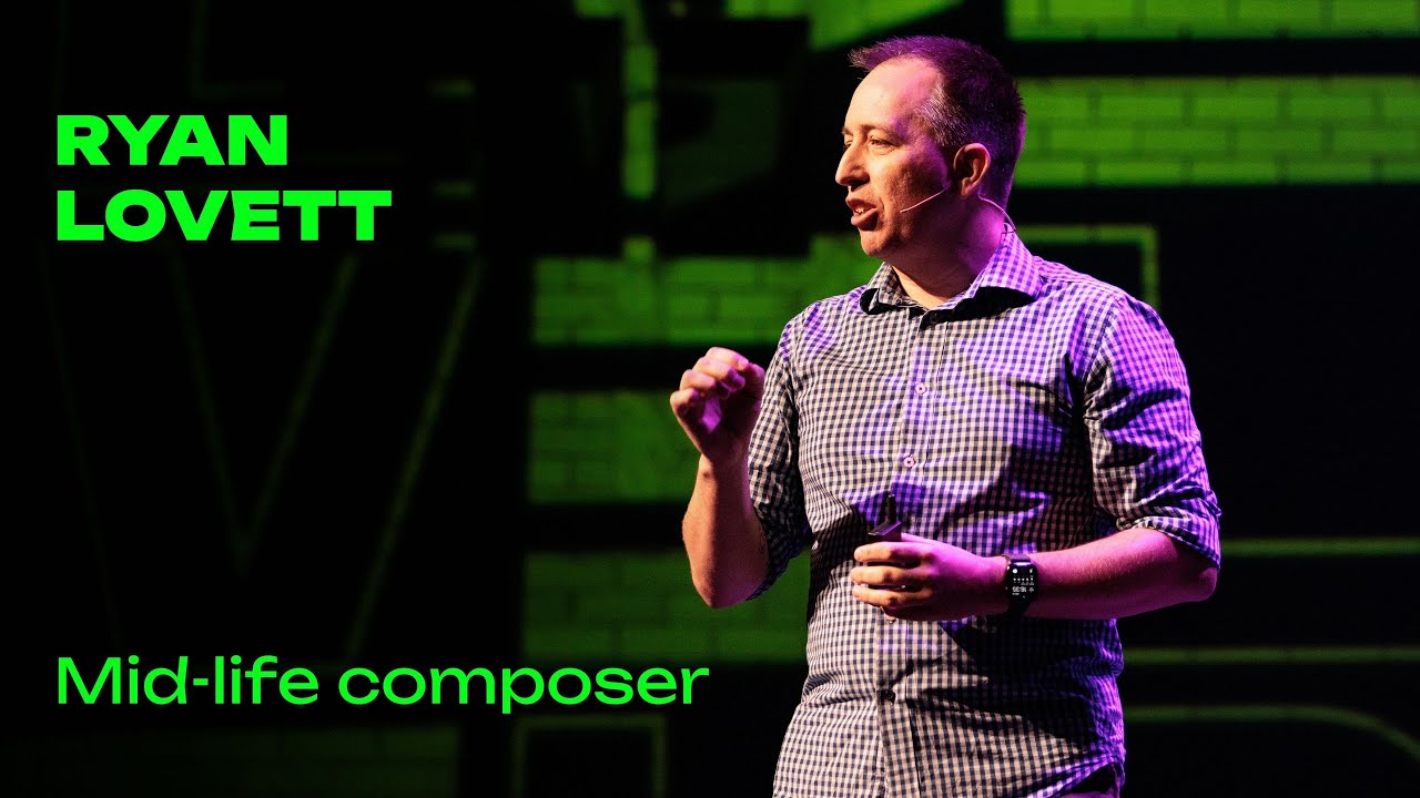 Ryan Lovett - Mid-life Composer - Laracon AU 2025
