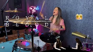 Royal Blood - Lights Out (Drum Cover)