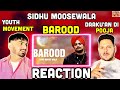 Reaction on Sidhu Moose Wala | Barood | Punjabi Song | Intense | ReactHub Sidhu MooseWala