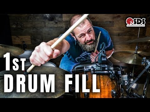 Drum Fills For Beginners | Easy Beginner Drum Fill | DRUM LESSON