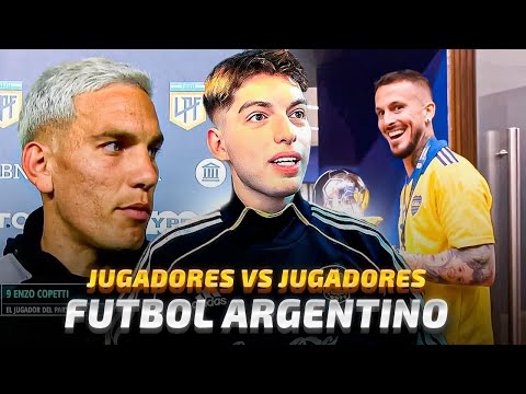 REACCION A DECLARACIONES PICANTES ENTRE JUGADORES - FUTBOL ARGENTINO