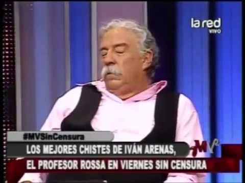 Profesor Rossa   Chiste del Toro Semental Sin Censura)