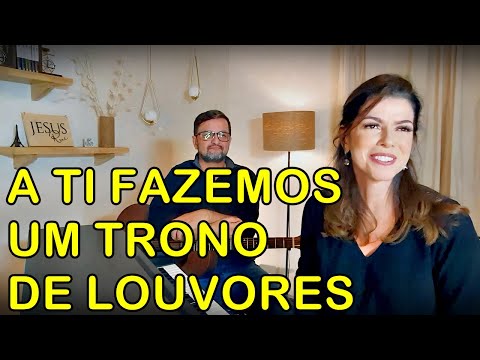 Jesus Te Entronizamos | Rachel Novaes (com letra)