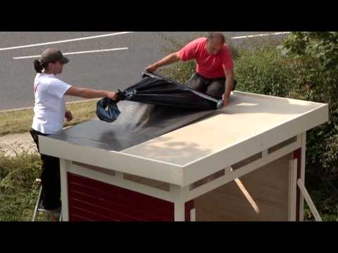 Selbstklebende Dachbahn