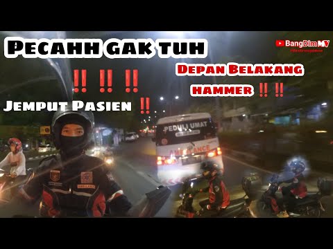 Escort Ambulance || Duelll Hammer lowfreq bersama Empat Mei ‼️‼️‼️ || Modyarrr gak tuhh ‼️#088