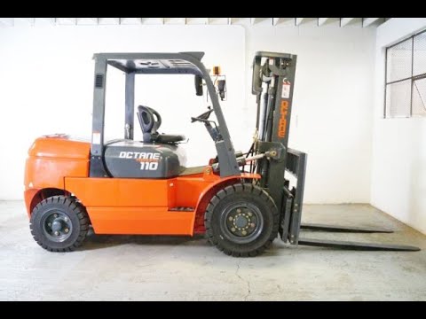 OCTANE FD50 11,000lb Diesel #5147 - Forklift for Sale