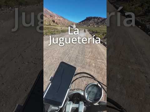 🏍️ La Juguetería, provincia de Jujuy #motorcycle #himalayan450 #scram411 #himalayan #jujuy