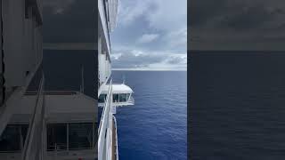 Carnival Vista Heading Into Storm