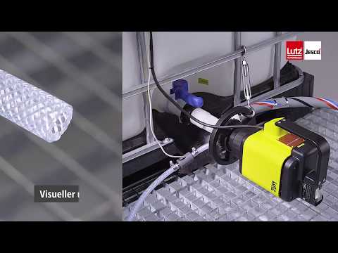 Horizontale Containerpumpe Lutz B200 (DE)