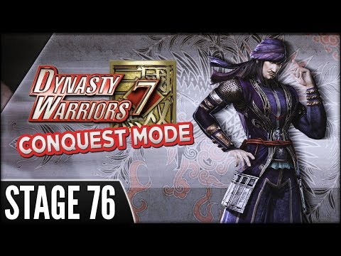 Dynasty Warriors 7 (PS3) - Conquest Mode - Stage 76: Wei Alliance Battle 3