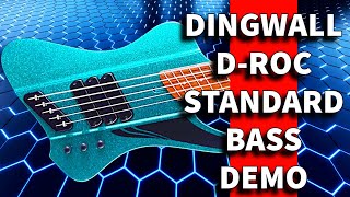 Video thumbnail for Is The Dingwall D-Roc The Best Passive Rock Bass? by Brooksy's Bass Corner