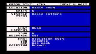Crash Dive for the Atari 8-bit family