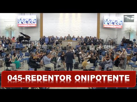 Harpa Cristã - Hino 45 (Redentor Onipotente) - Orquestra AD Lapa | #orquestra #harpacristã #hinos