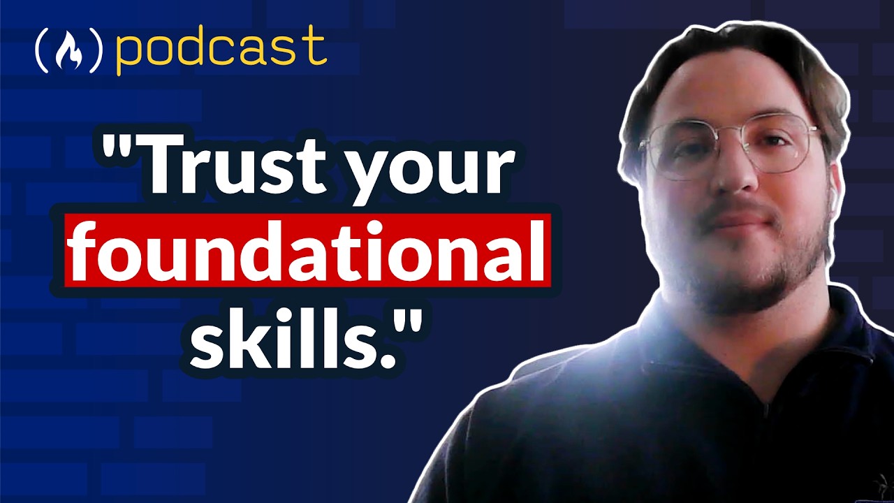 From injured athlete to software engineer with Kaleb Garner [Podcast #193]