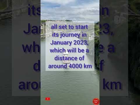 Longest luxury river cruise 🚢 #shorts #amplifyhopes #facts #worldrecord #cruise #luxurylifestyle