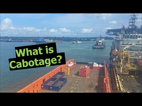 What is Cabotage?