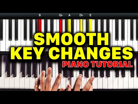 Play Gospel Key Changes for Worship Teams - Beginner Piano Tutorial