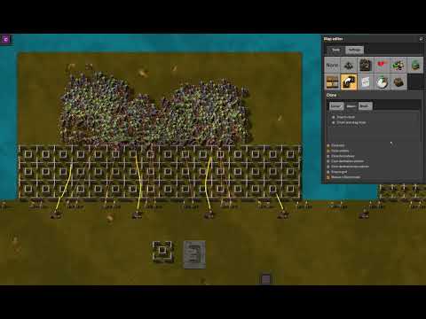 Factorio: 8 advanced dragon's-teeth designs tested