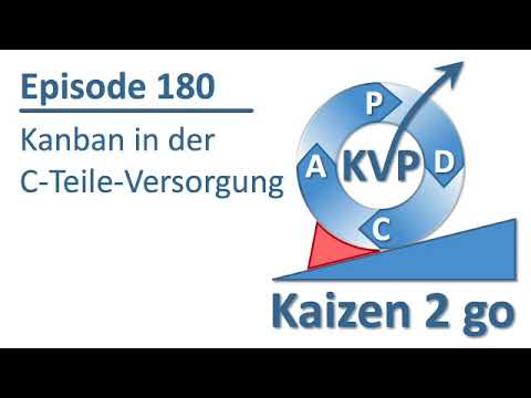 Kaizen 2 go 180 : Kanban in der C-Teile-Versorgung