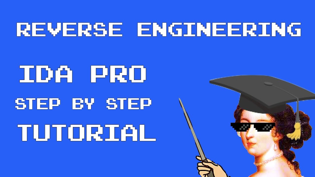 IDA Pro Tutorial - Reverse Engineering Dynamic Malware Imports