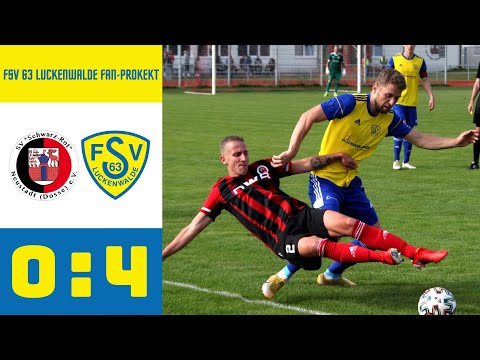 Best of | SV Schwarz-Rot Neustadt vs. FSV 63 Luckenwalde | Samstag 04.09.21(Spielhighlights)