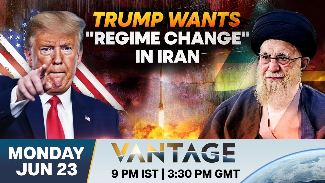 LIVE: Israel Strikes Iran's Fordow Nuclear Site Again. Here's Why | Vantage on Firstpost | N18G