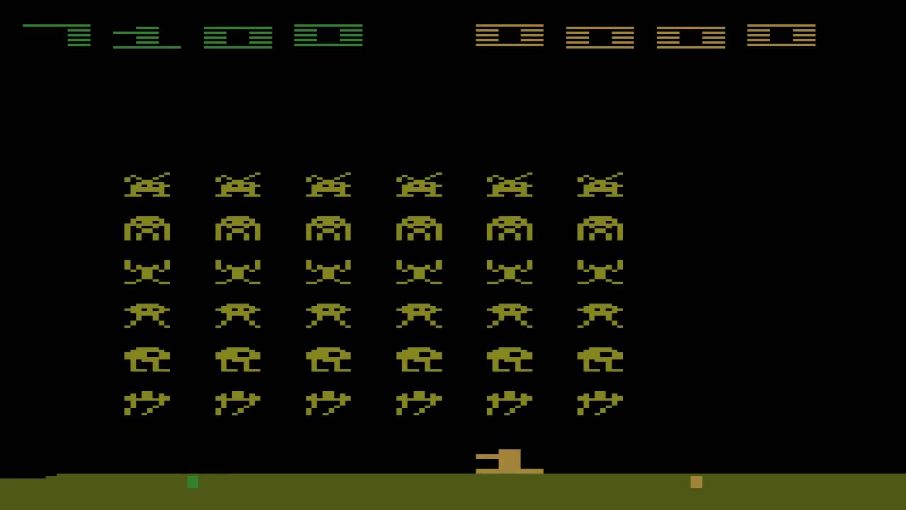 Atari 2600 - Space Invaders - Game 001