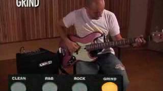 Video thumbnail for Line 6 LowDown Studio 110 1x10 Bass Combo by Gear4music Guitars