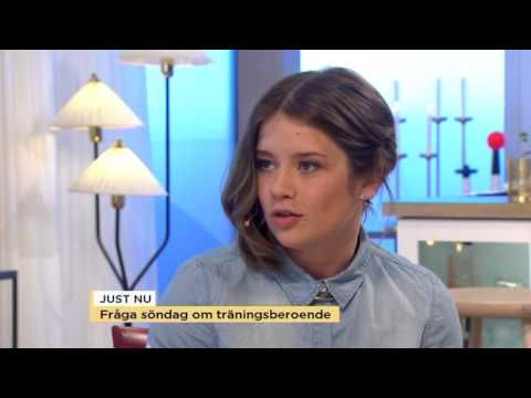 Är du i farozonen för att bli träningsberoende? - Nyhetsmorgon (TV4)