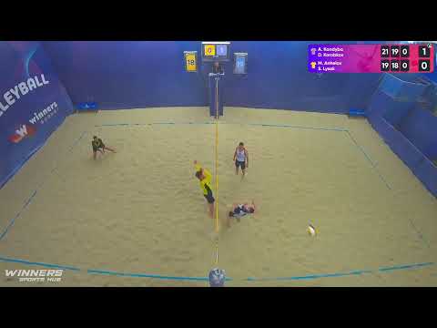 18:05 A. Kandyba / D. Korobkov - M. Anhelov / S. Lysak 14.04.2023 | Winners Beach Volleyball