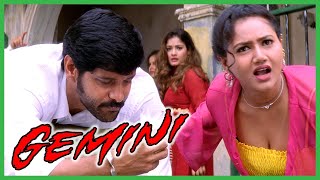 Gemini Tamil Movie | Rani tries to cheer Vikram | Vikram | Kiran Rathod | Kalabhavan Mani