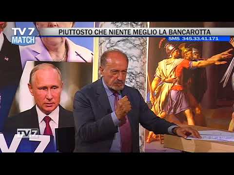 Tv7 Match del 29/06/2018 - SUMMIT UE - POLITICA (5DI6)