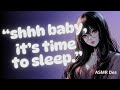 Asmr Gf Babying You To Sleep Shushing Praise Whispers F4a 🩷