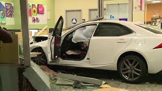 Street Racing Crash Ends in FedEx Store / Studio City  8.29.18