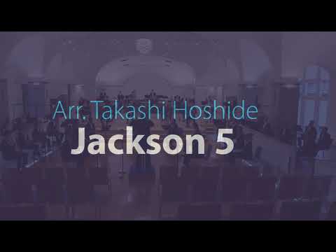 Jackson 5 Medley - Takashi Hoshide - Junge Bläserphilharmonie Ulm