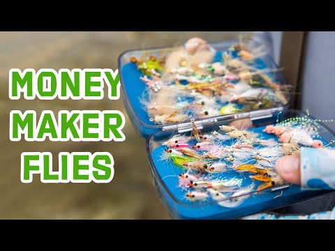 11 Best Saltwater Flies For Your Fly Box (Permit, Tarpon, Bonefish, Striper)