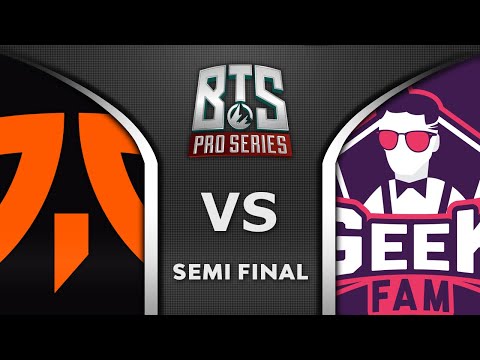 FNATIC vs GEEK FAM - SEMI FINAL - BTS Pro Series S2 2020 Highlights Dota 2