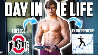 DAY IN THE LIFE | From College Student to Full Time Entrepreneur