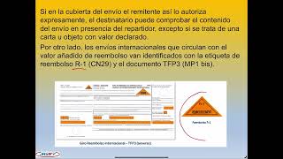 MODULE B 10.5.2.3 Delivery of shipment with specific treatment