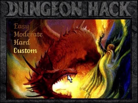 Dungeon Hack (DOS) [Completed - Longplay - No commentary - Moderate Run]